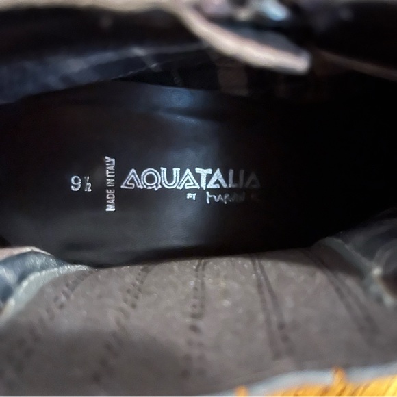 Aquatalia Fallyn Booties in Taupe Waterproof Size 9.5 - Picture 7 of 7